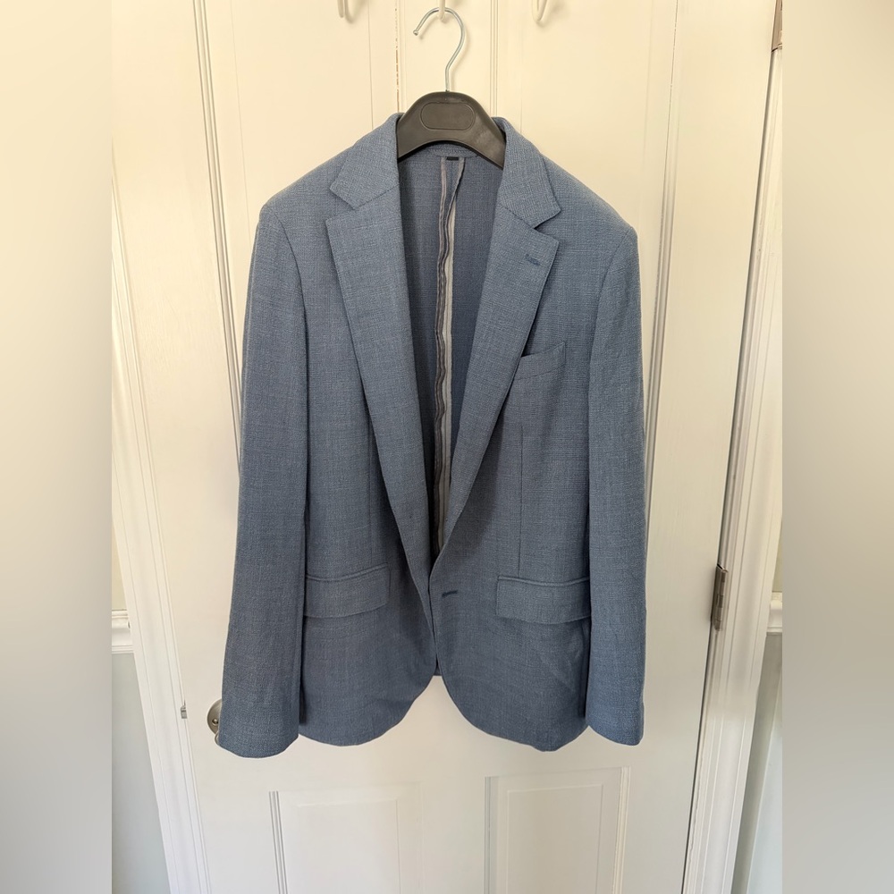 Bonobos 40R Light Blue Sport Coat *See Description